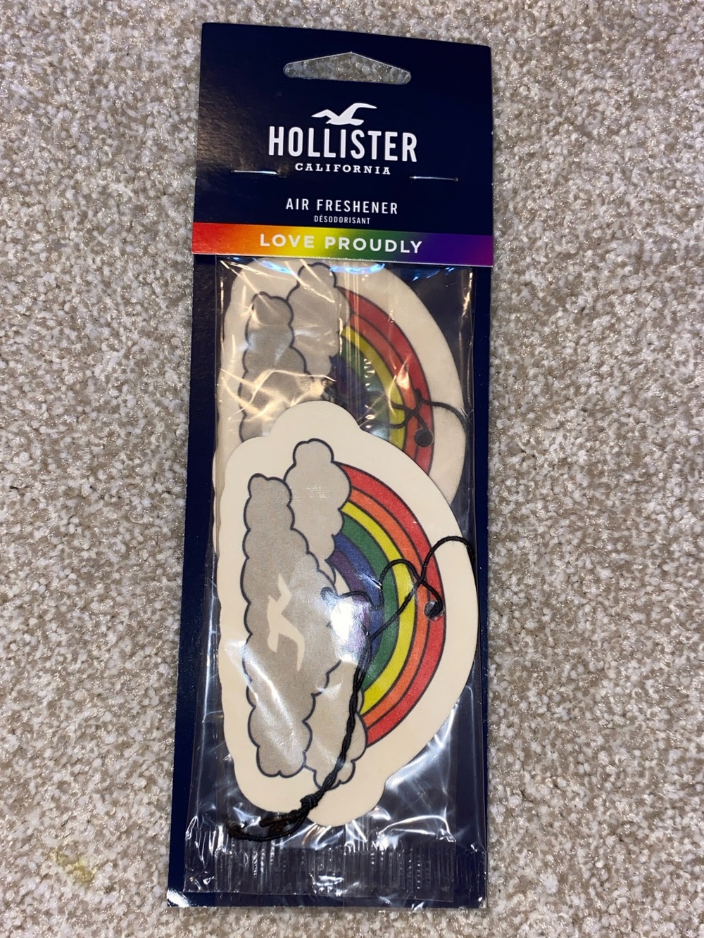 Hollister rainbow air freshener